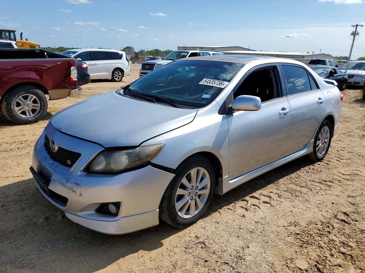 Salvage Toyota Corolla Image