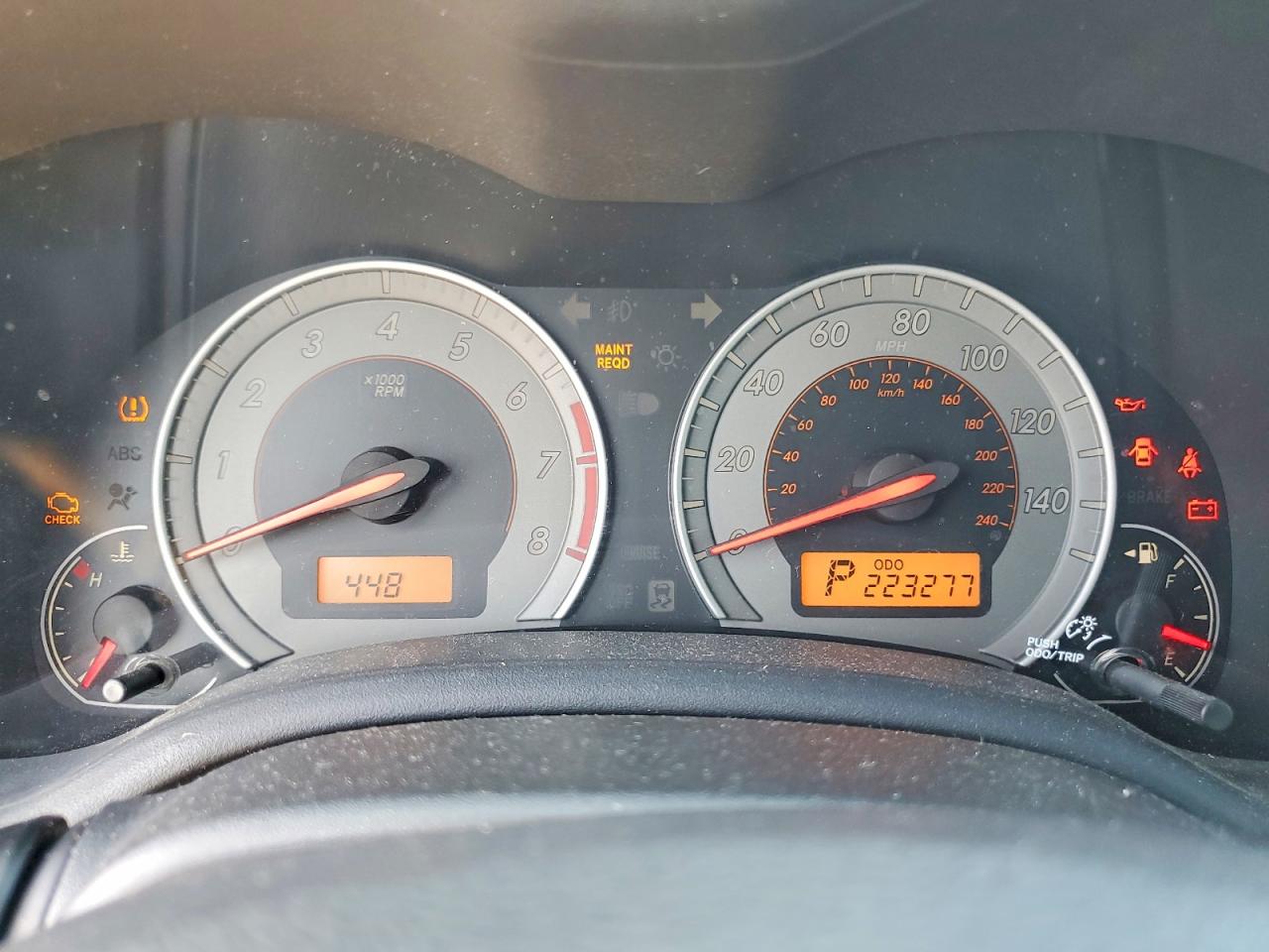 Toyota Corolla S
