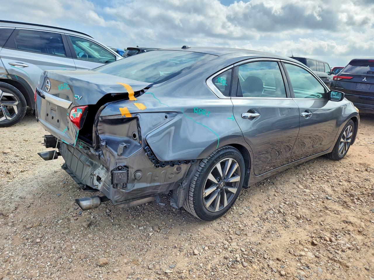 Nissan Altima 2.5 Sv