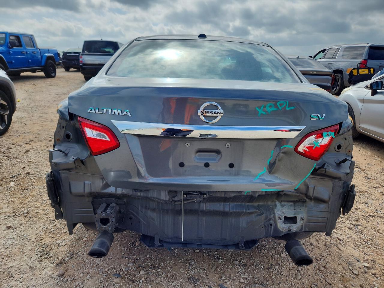 Nissan Altima 2.5 Sv