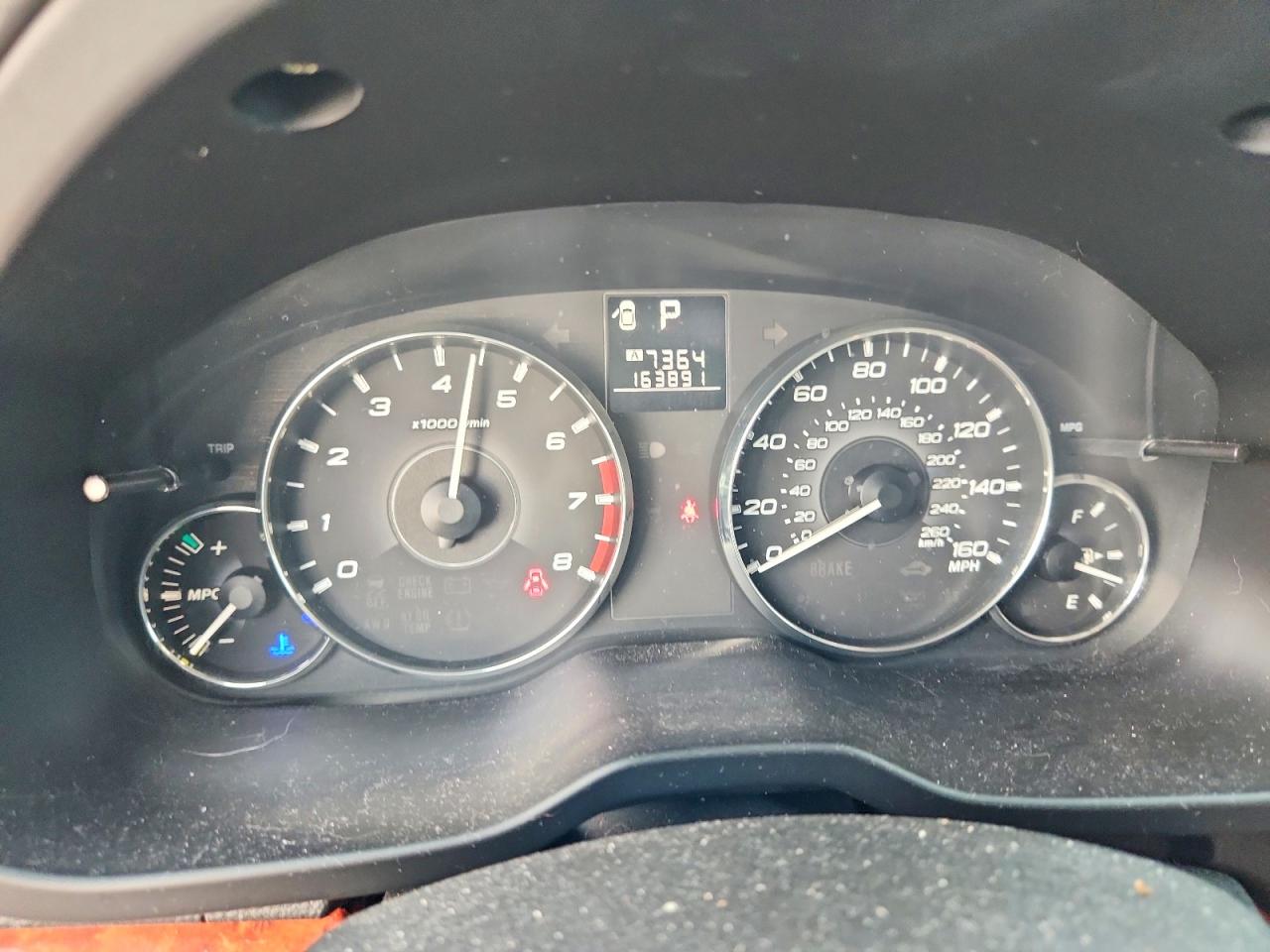 Subaru Outback 3.6r Limited