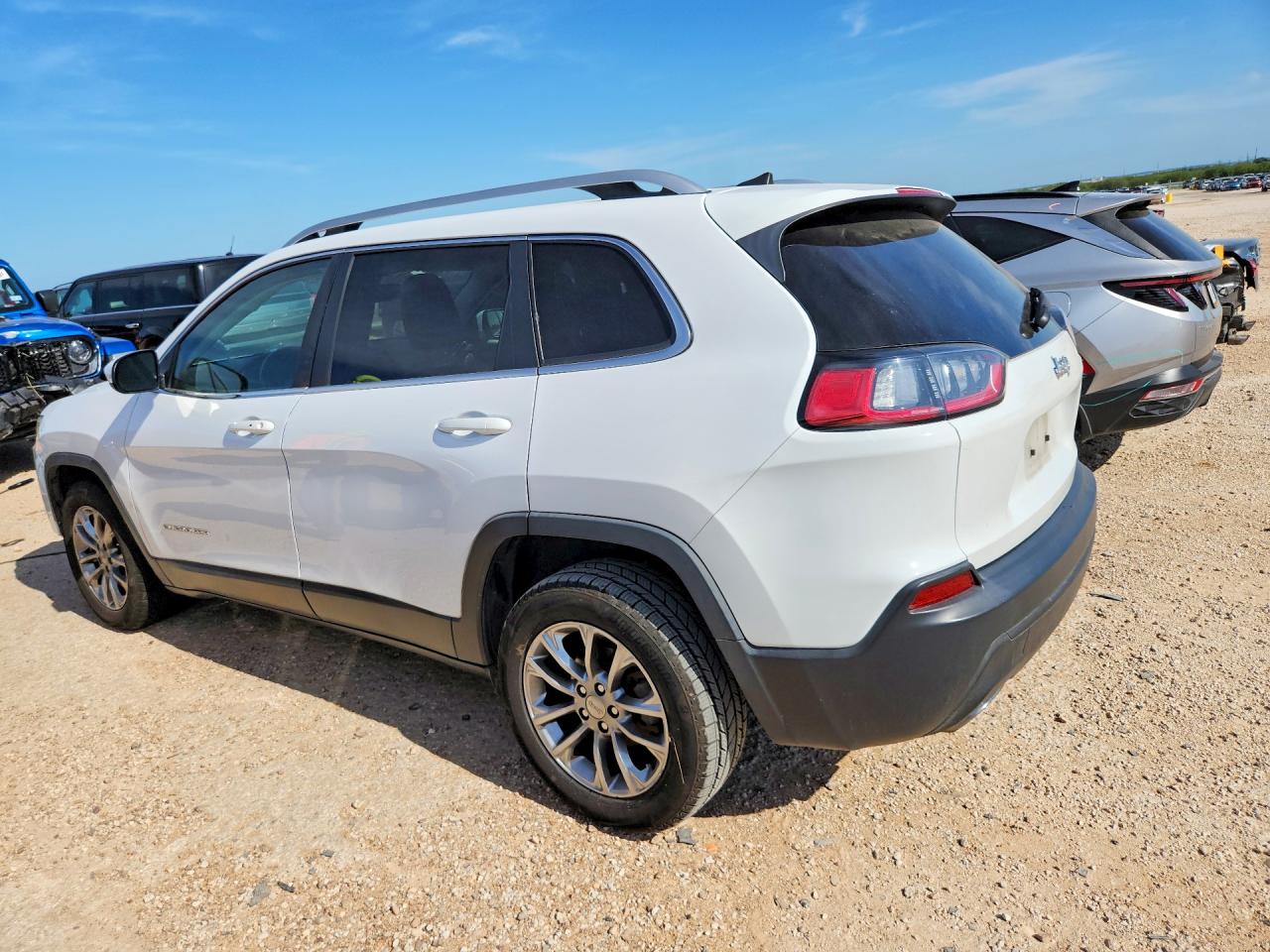Jeep Cherokee Latitude Plus