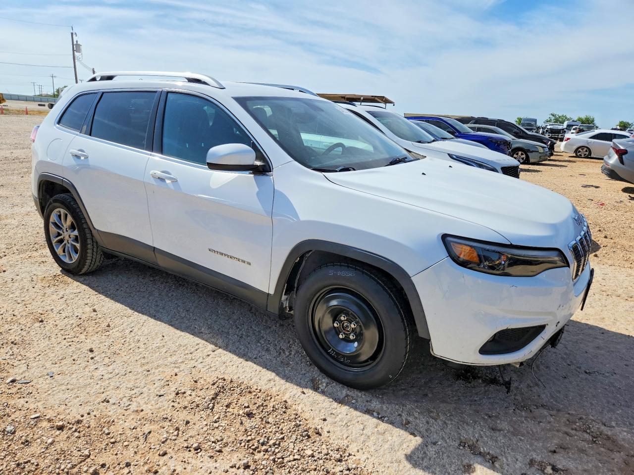 Jeep Cherokee Latitude Plus