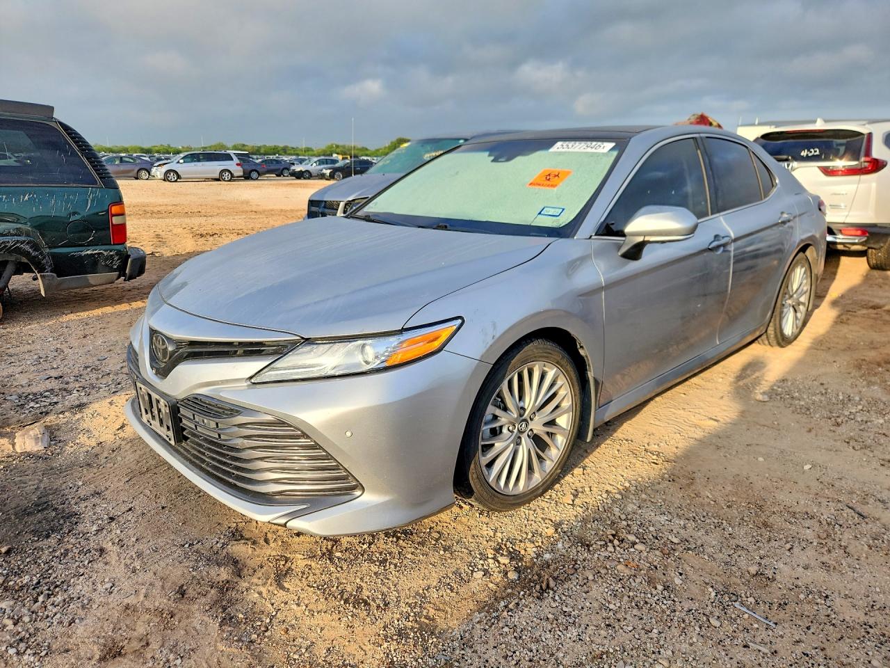 Salvage Toyota Camry Image