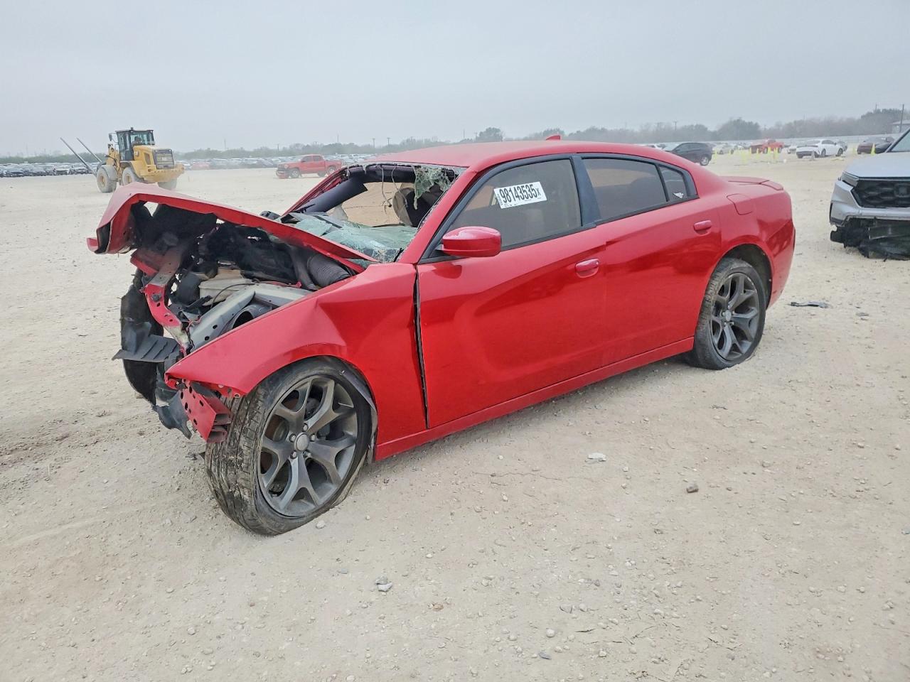 Salvage Dodge Charger Image