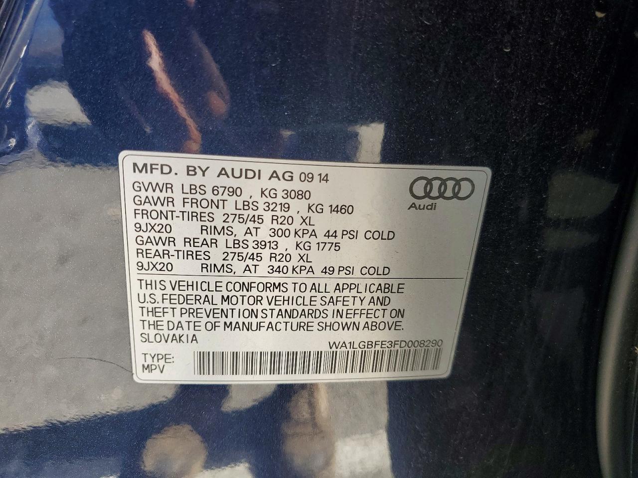 Audi Q7 Premium Plus