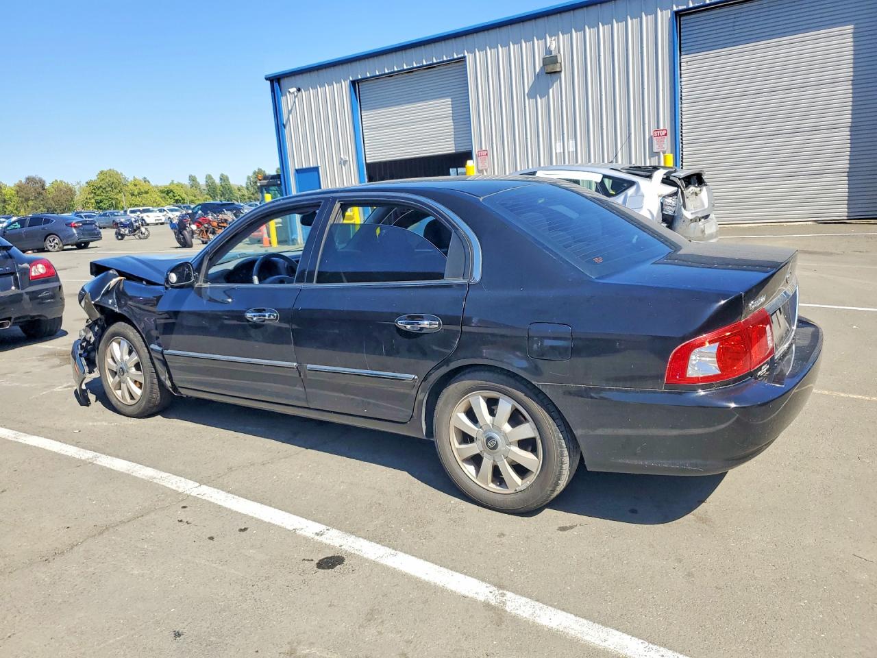 Kia Optima Lx V6