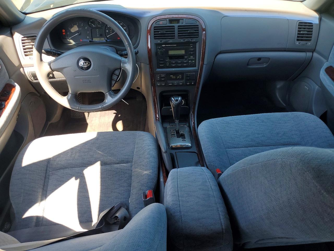 Kia Optima Lx V6