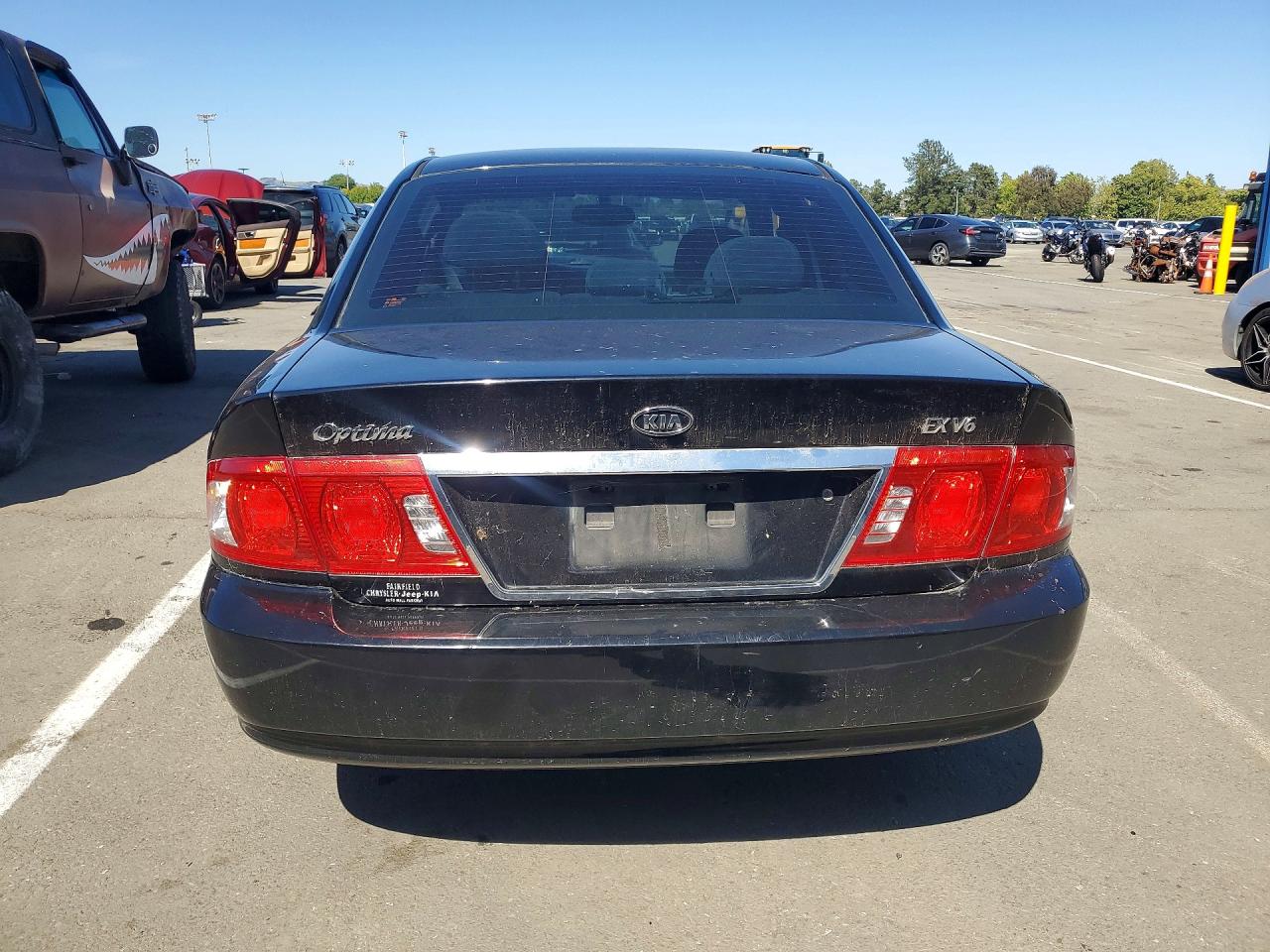 Kia Optima Lx V6