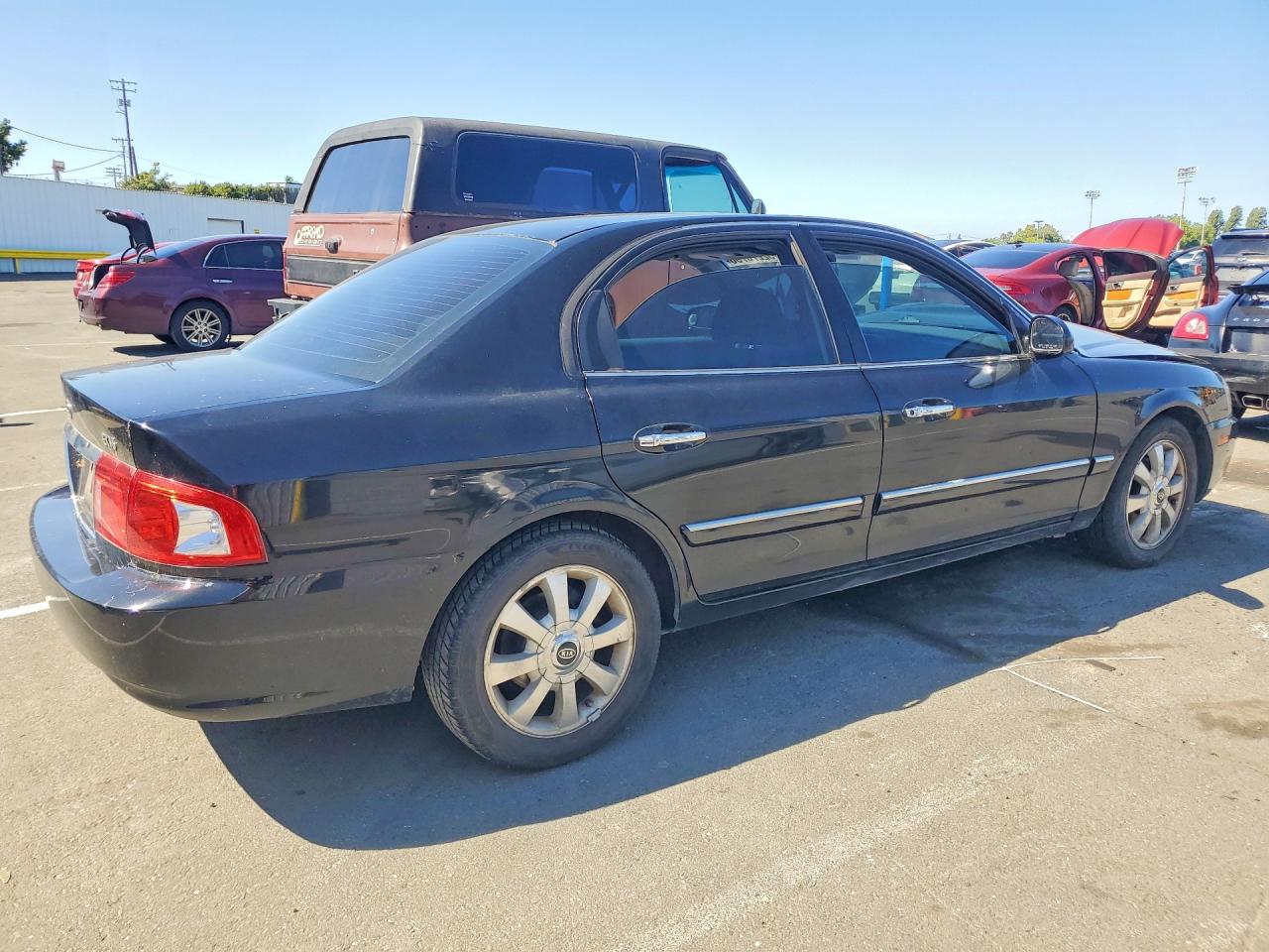 Kia Optima Lx V6