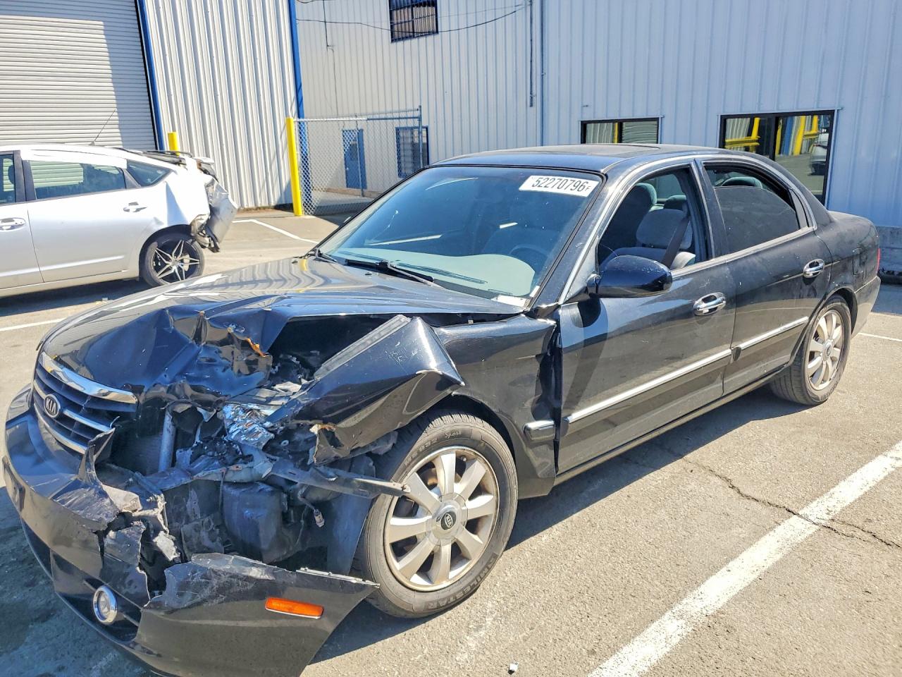 Salvage Kia Optima Image