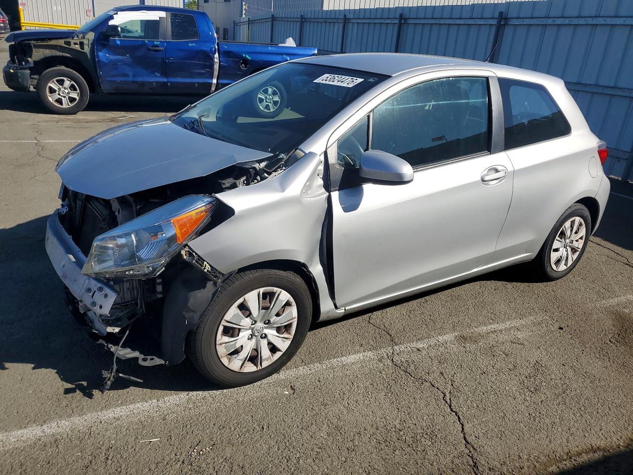 Salvage Toyota Yaris Image
