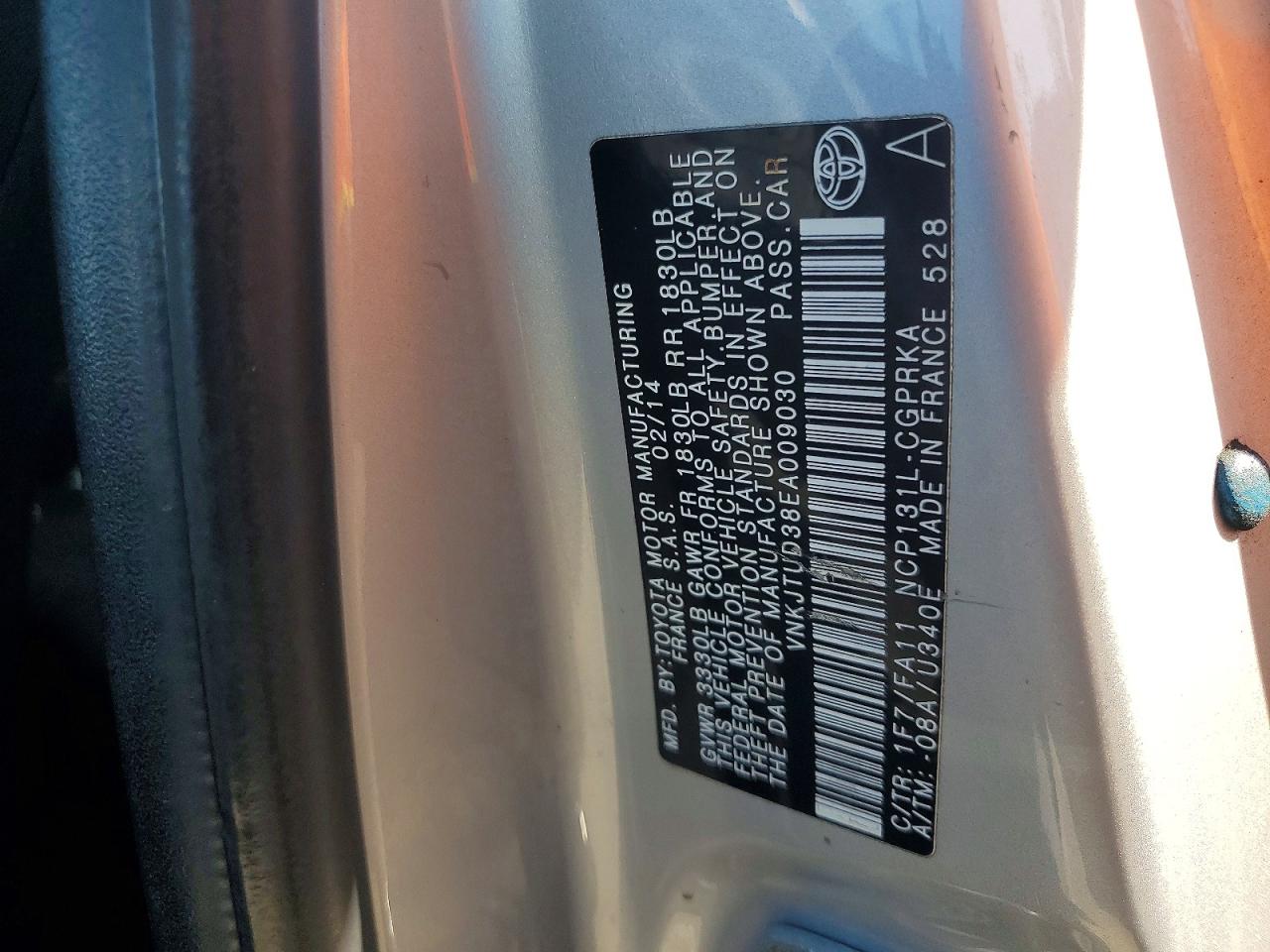 Toyota Yaris 3-door L Fleet