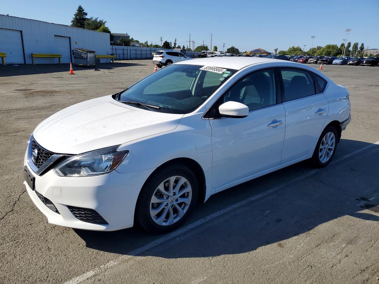 Salvage Nissan Sentra Image