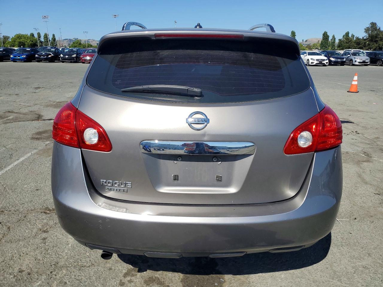 Nissan Rogue S