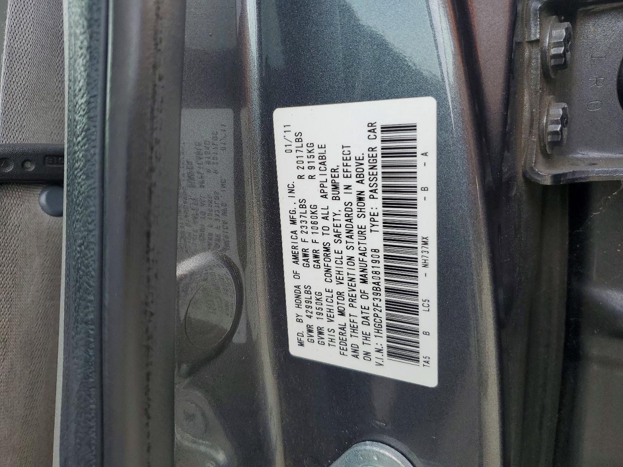 Honda Accord Lx