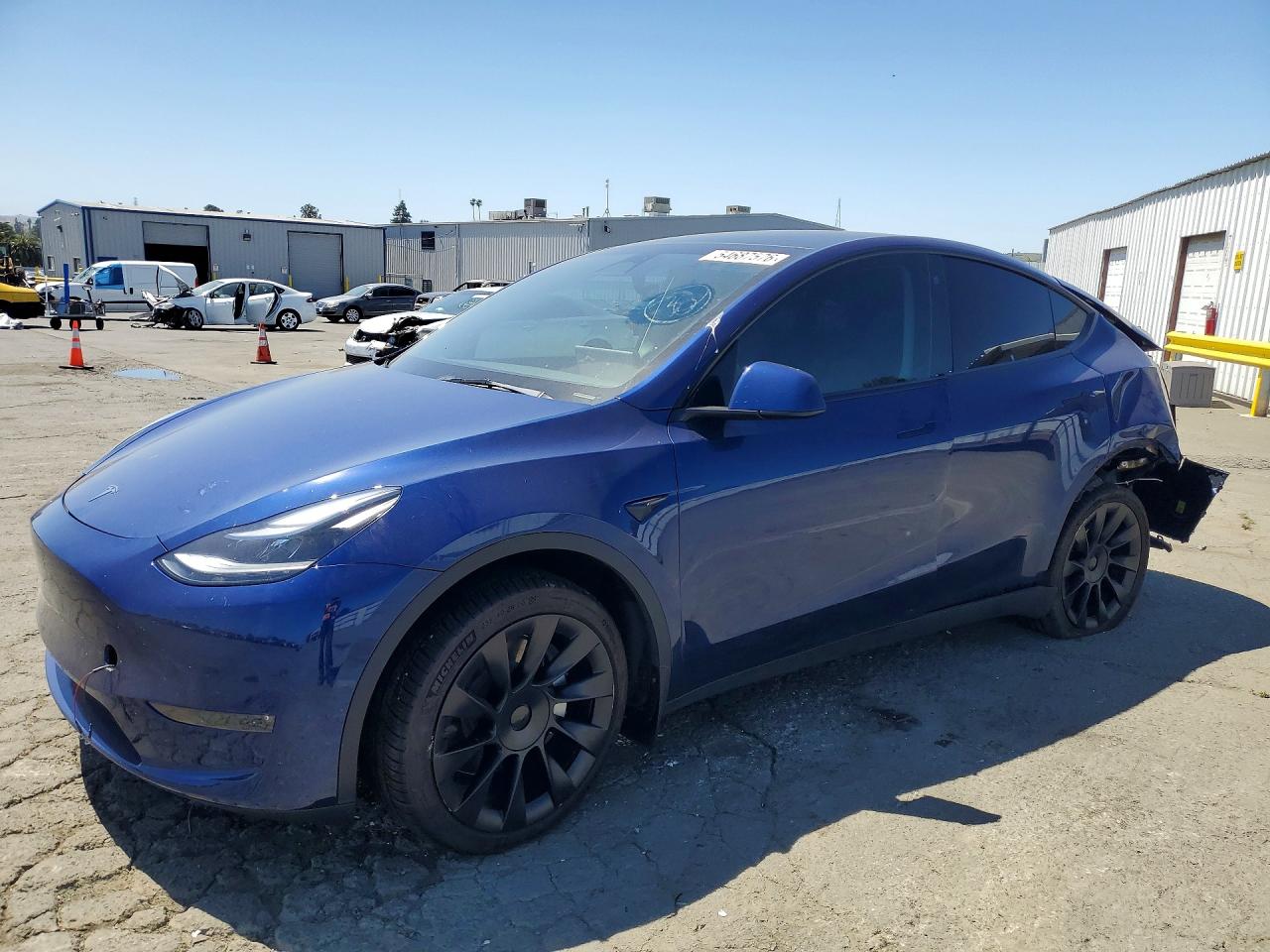 Salvage Tesla Model Y Image