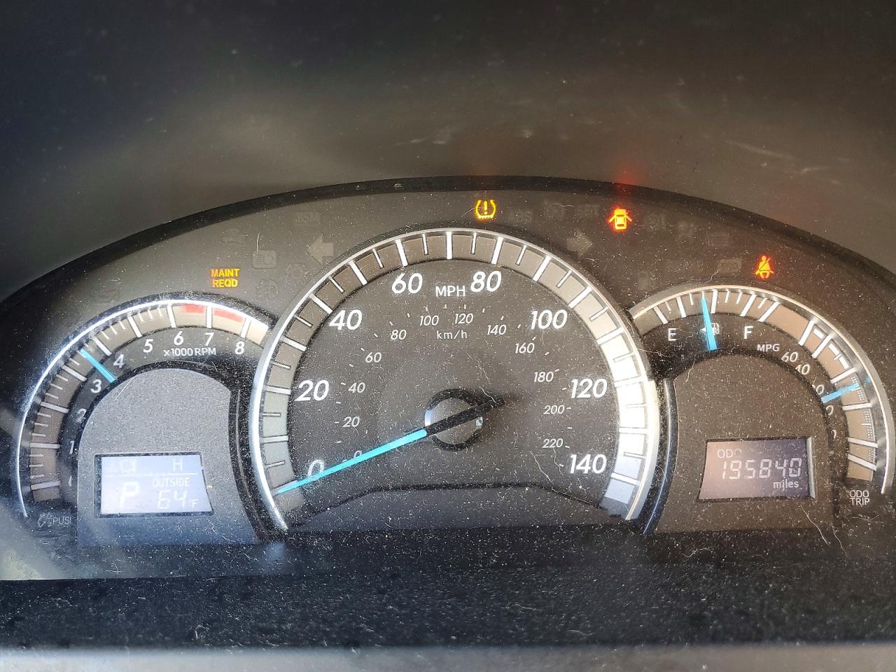Toyota Camry Se