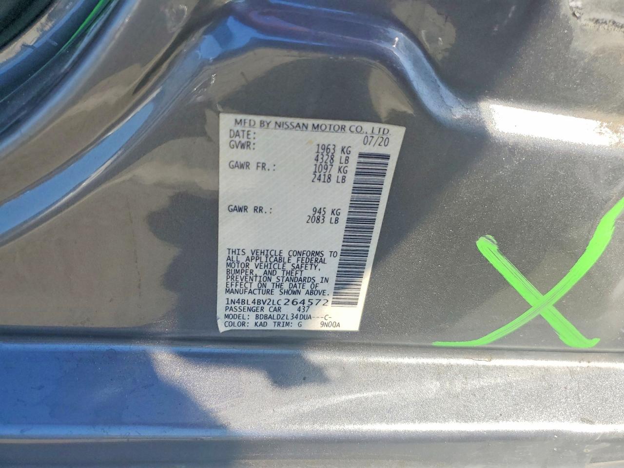 Nissan Altima S