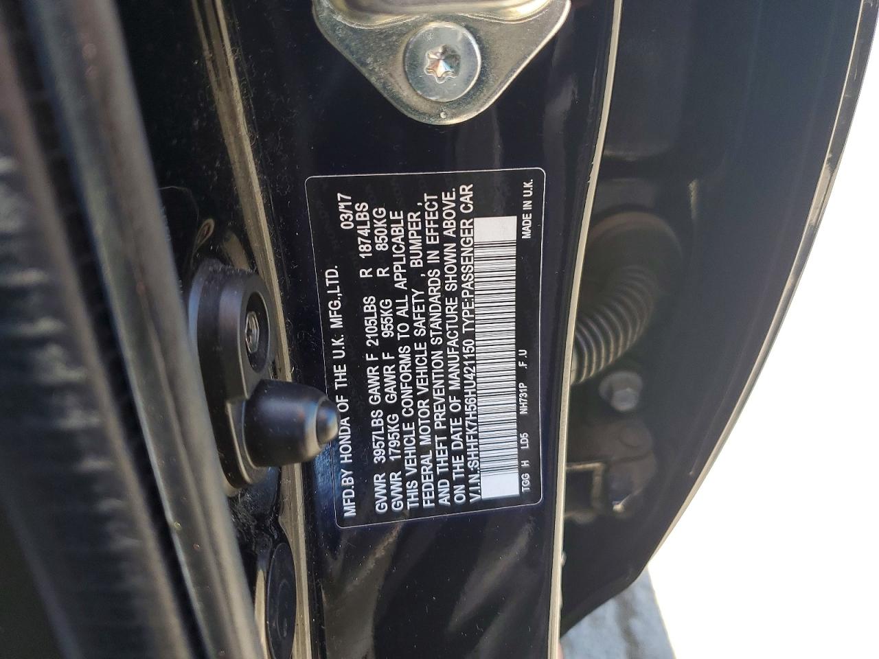 Honda Civic Ex