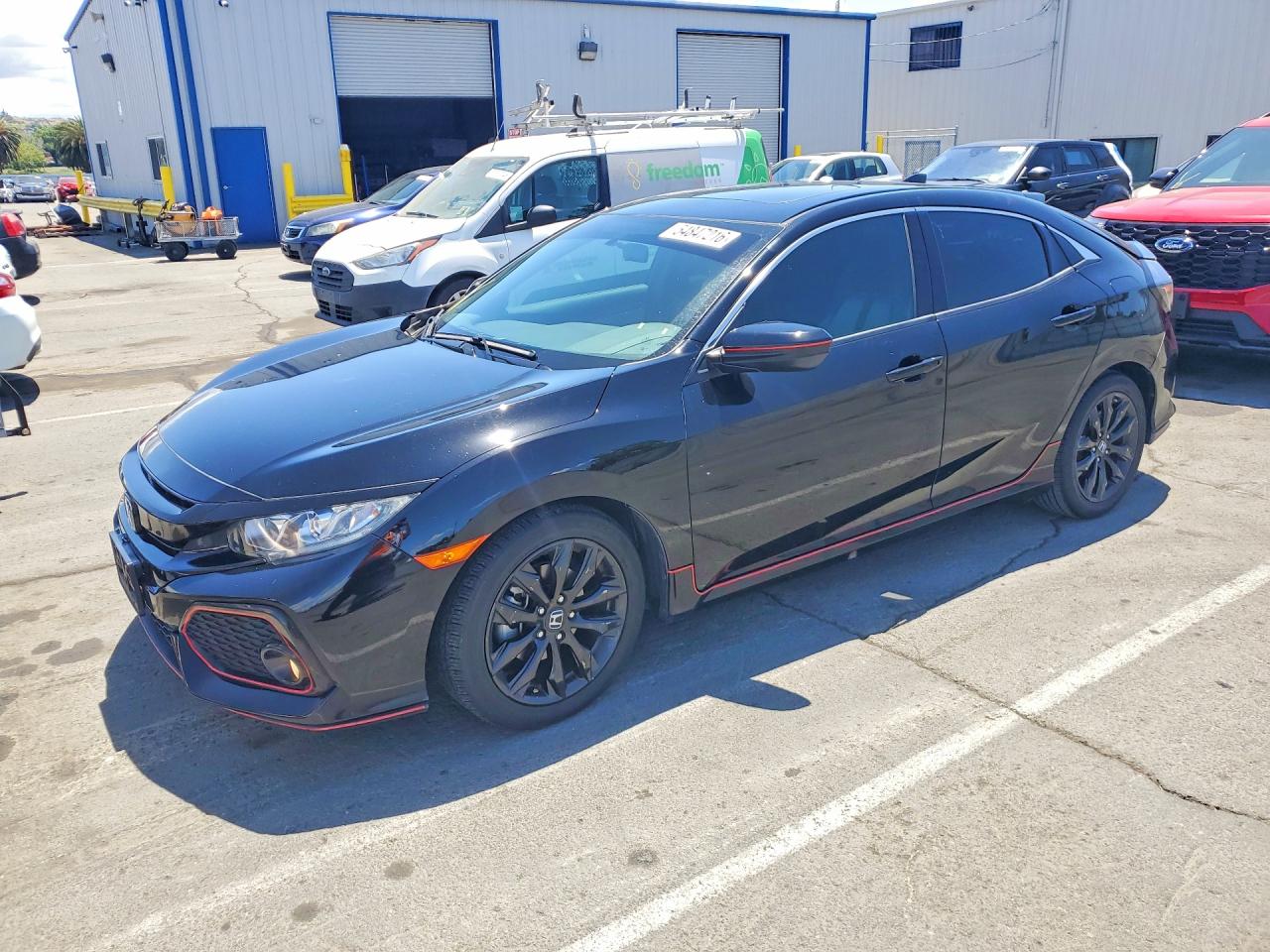 Salvage Honda Civic Image