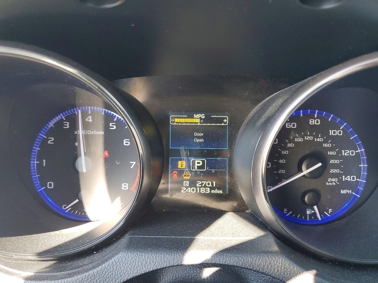 Subaru Outback 2.5i Premium