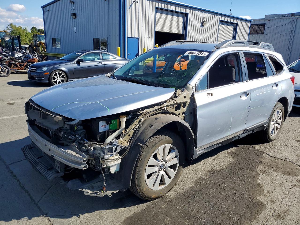 Salvage Subaru Outback Image