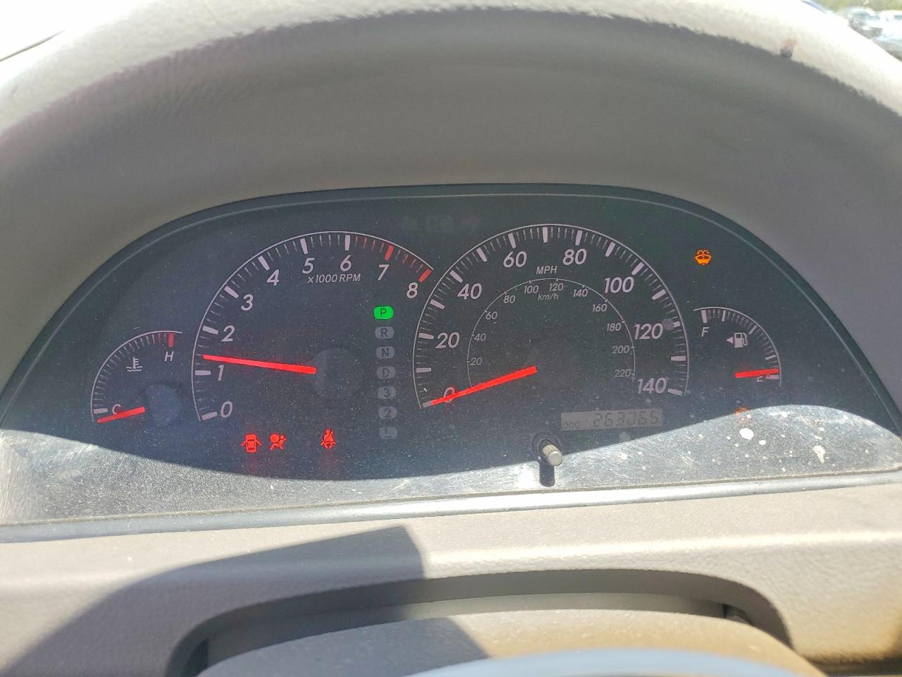 Toyota Camry Le V6
