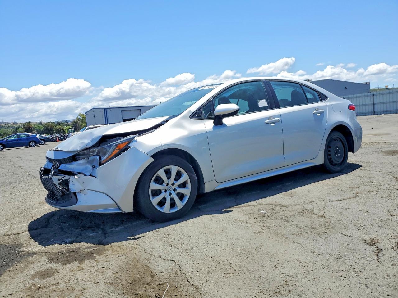 Salvage Toyota Corolla Image
