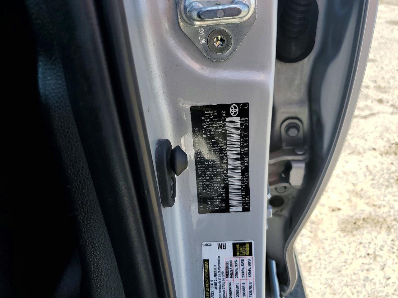 Toyota Corolla Le
