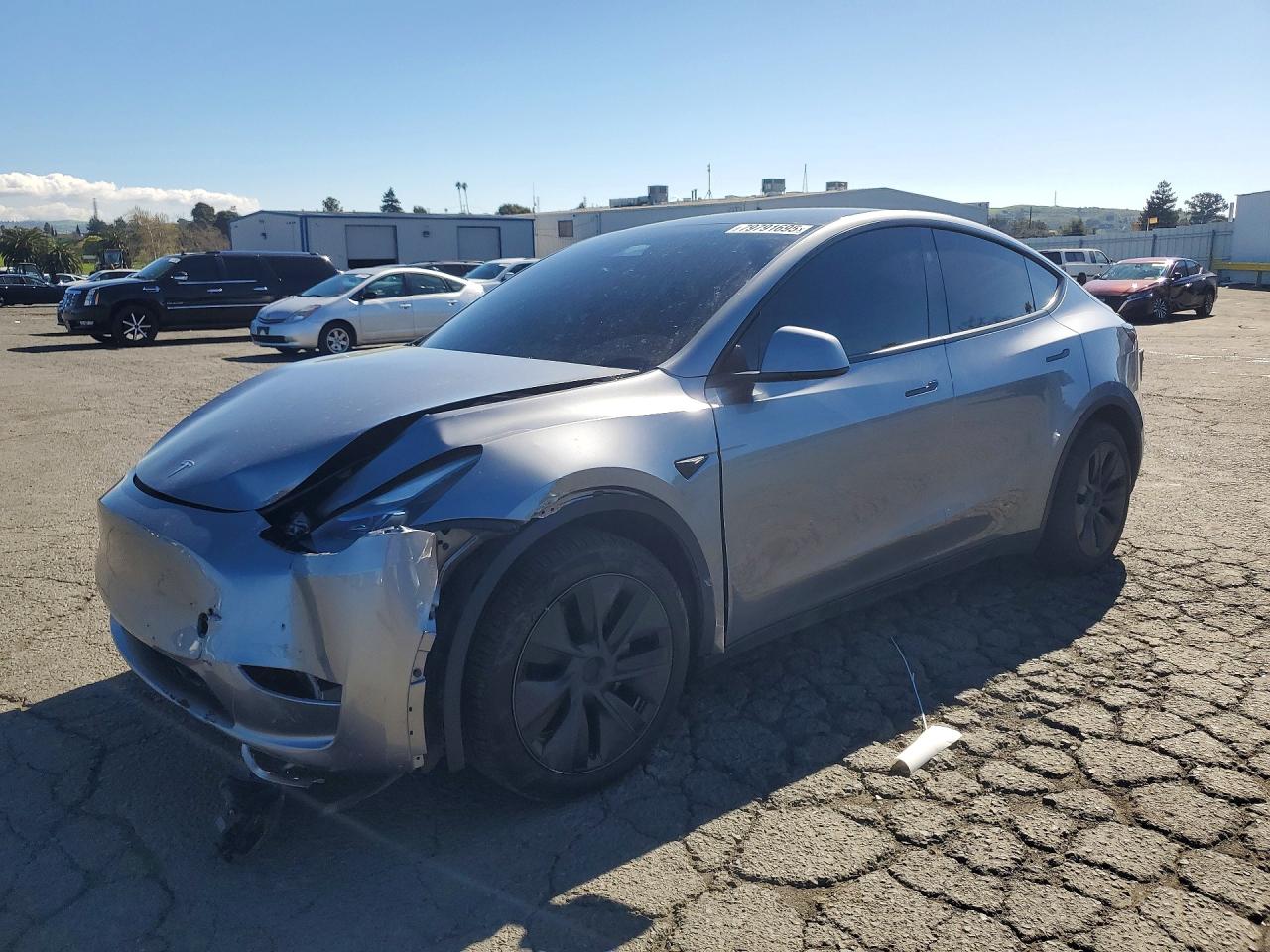 Salvage Tesla Model Y Image