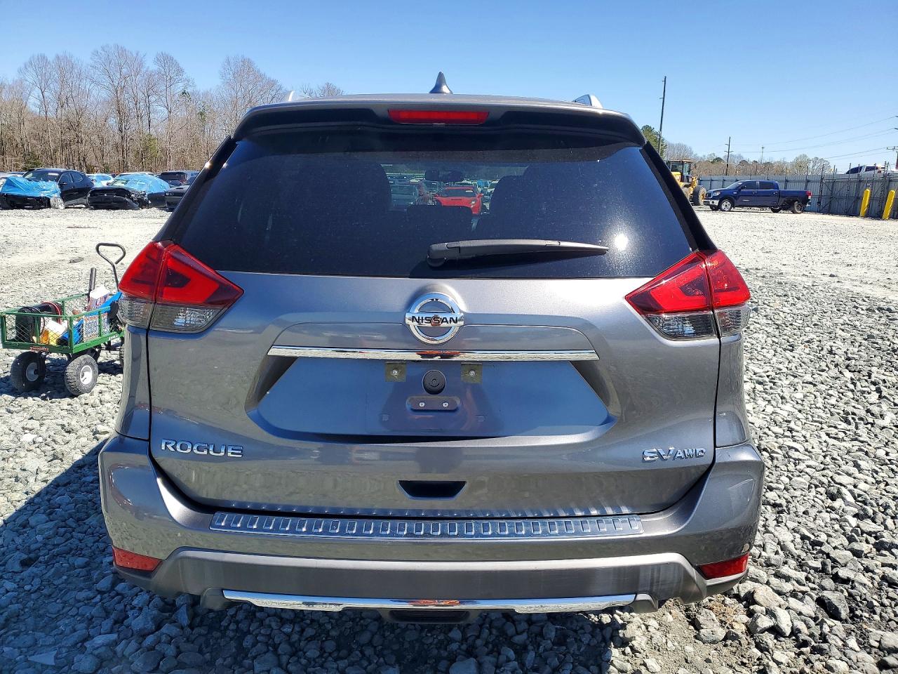 Nissan Rogue Sv