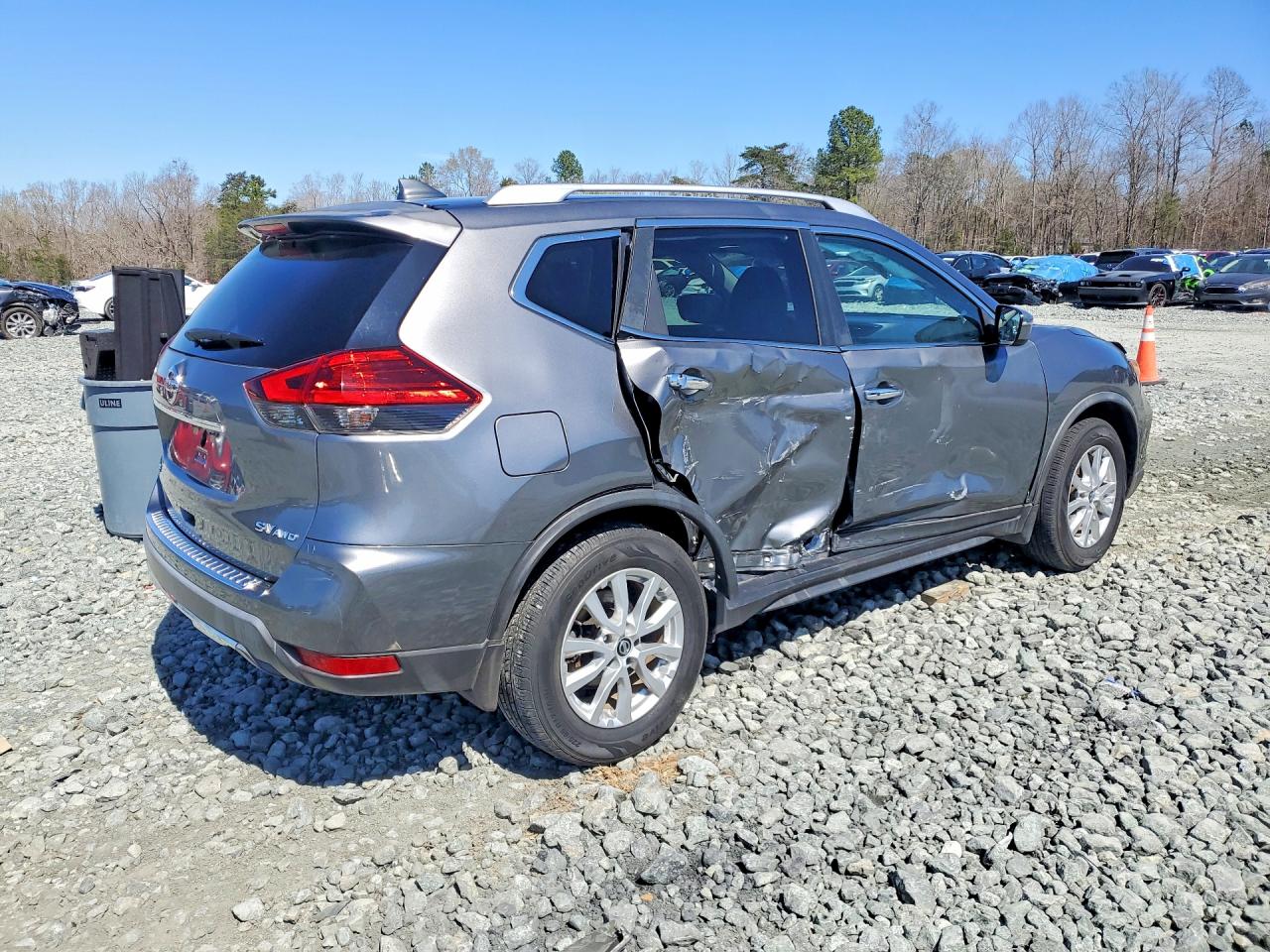 Nissan Rogue Sv
