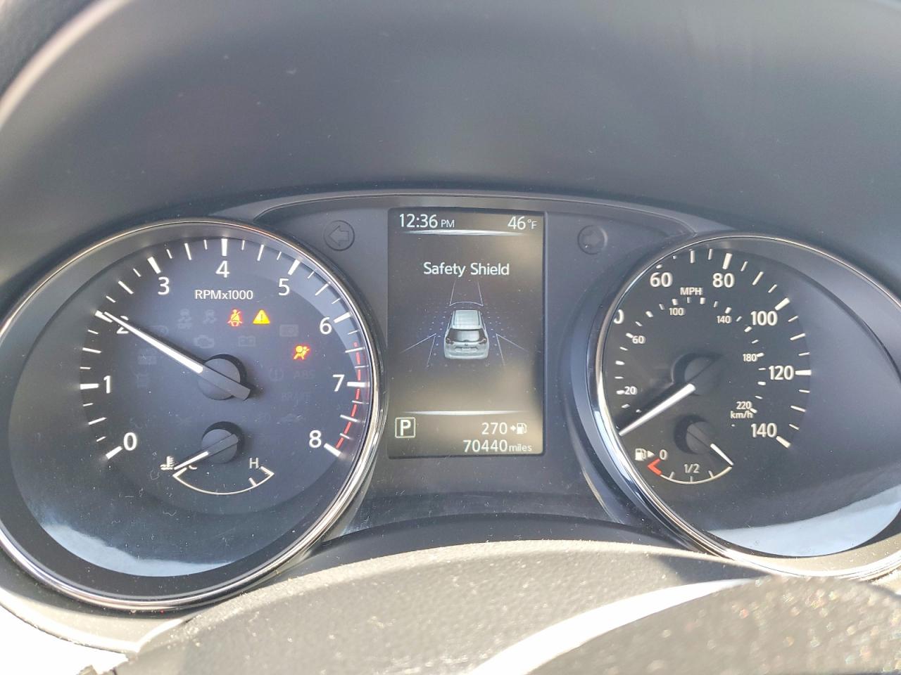 Nissan Rogue Sv