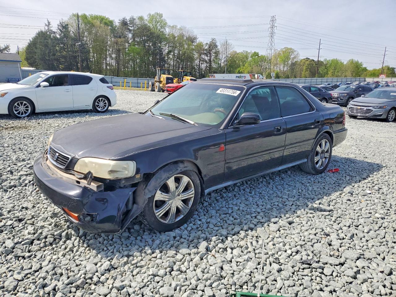 Salvage Acura TL Image