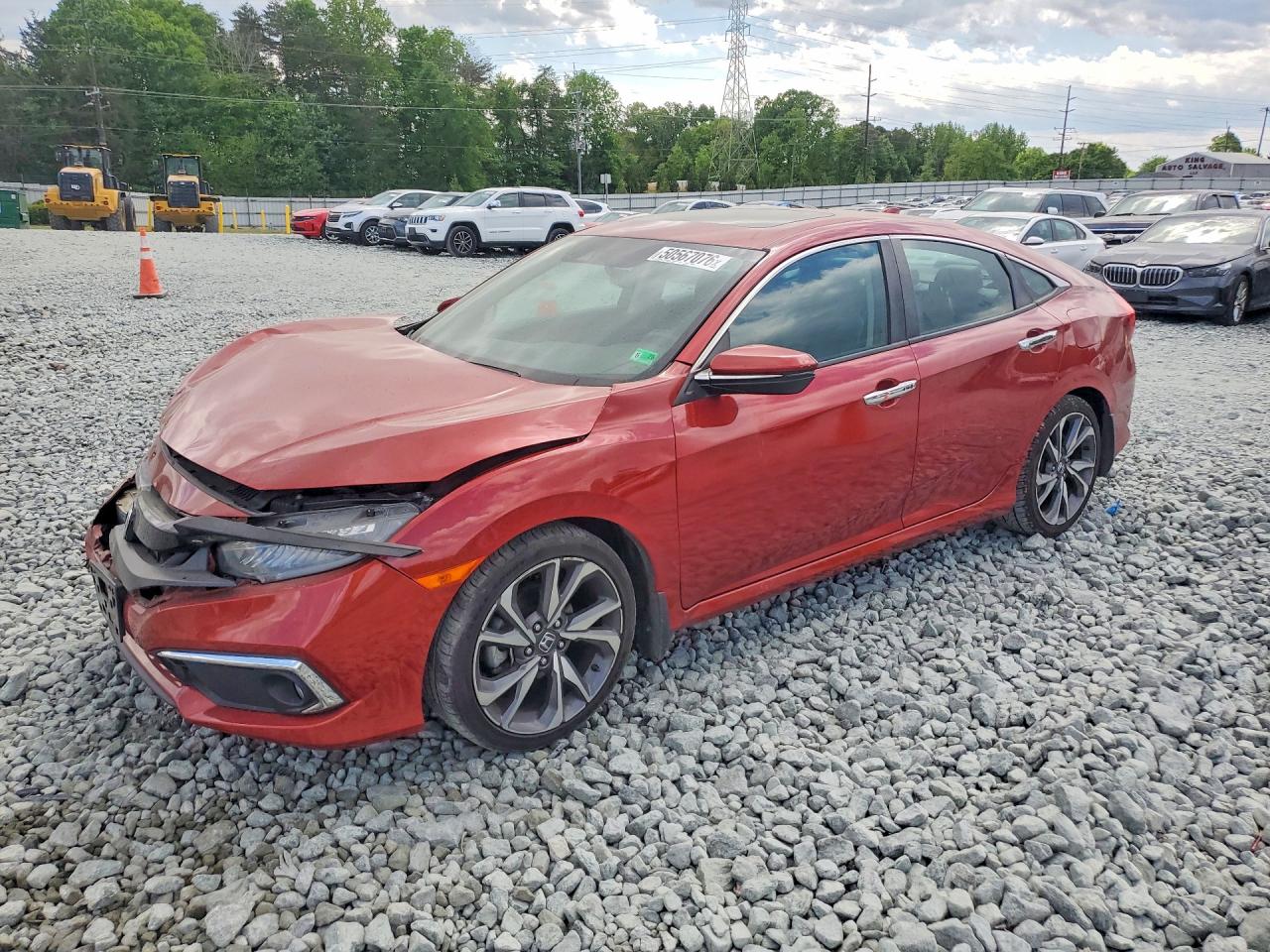 Salvage Honda Civic Image