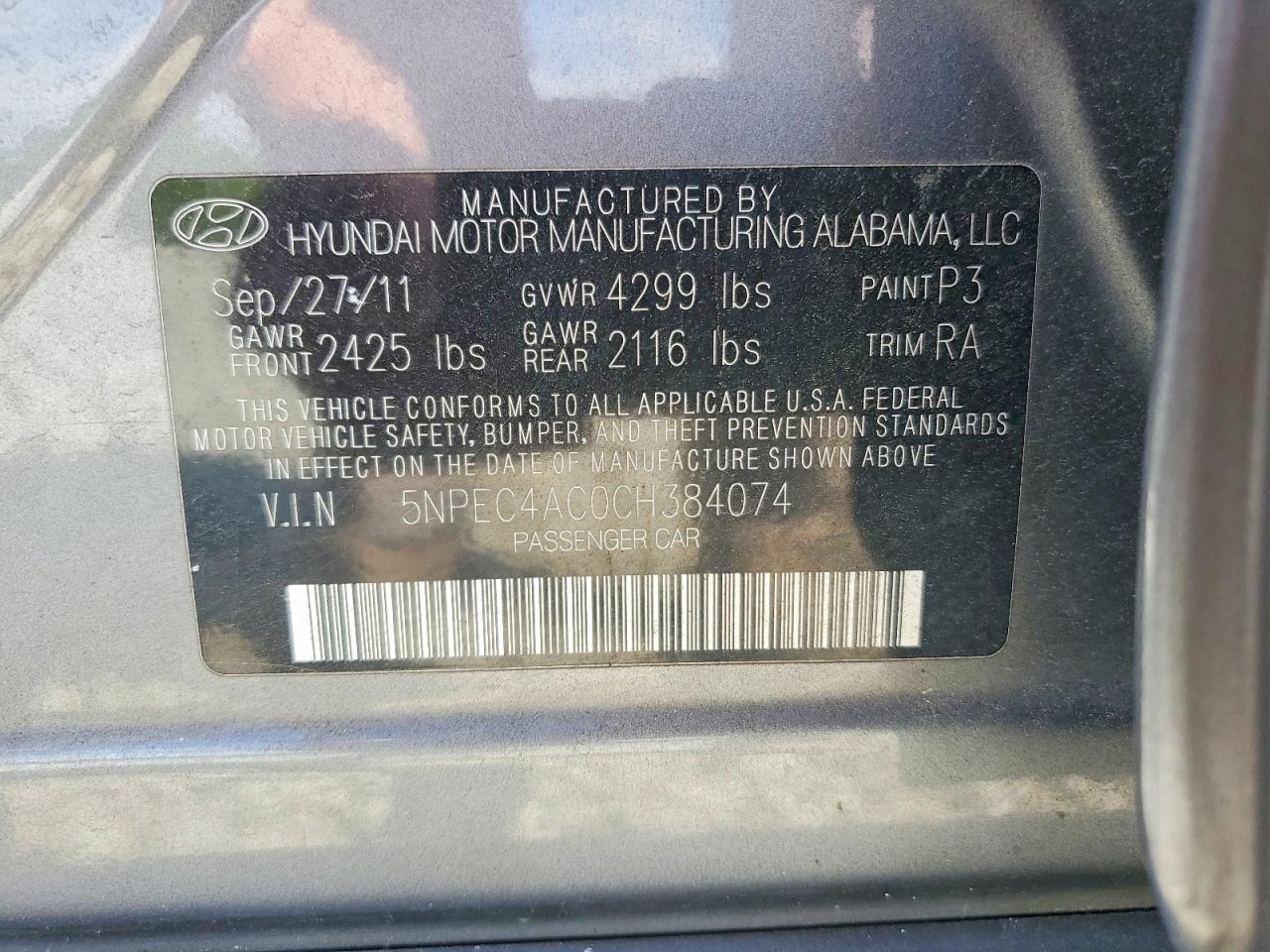Hyundai SONATA Limited