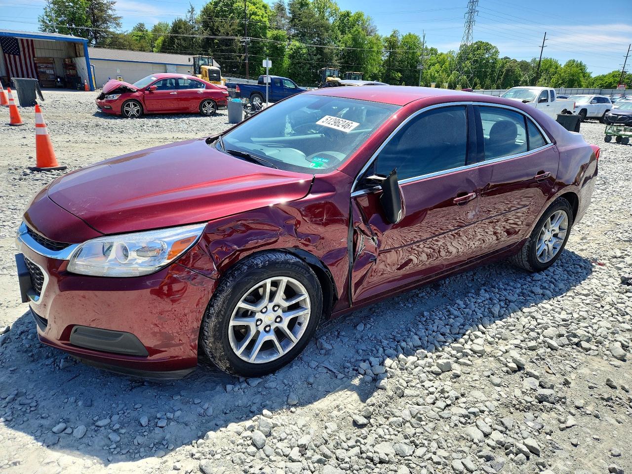 Salvage Chevrolet Malibu Image