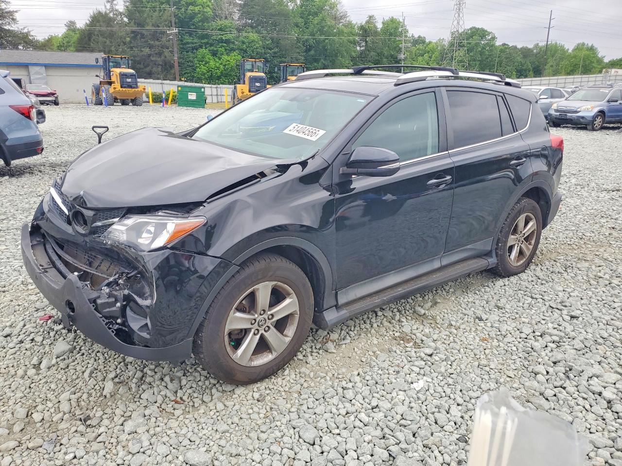 Salvage Toyota RAV4 Image