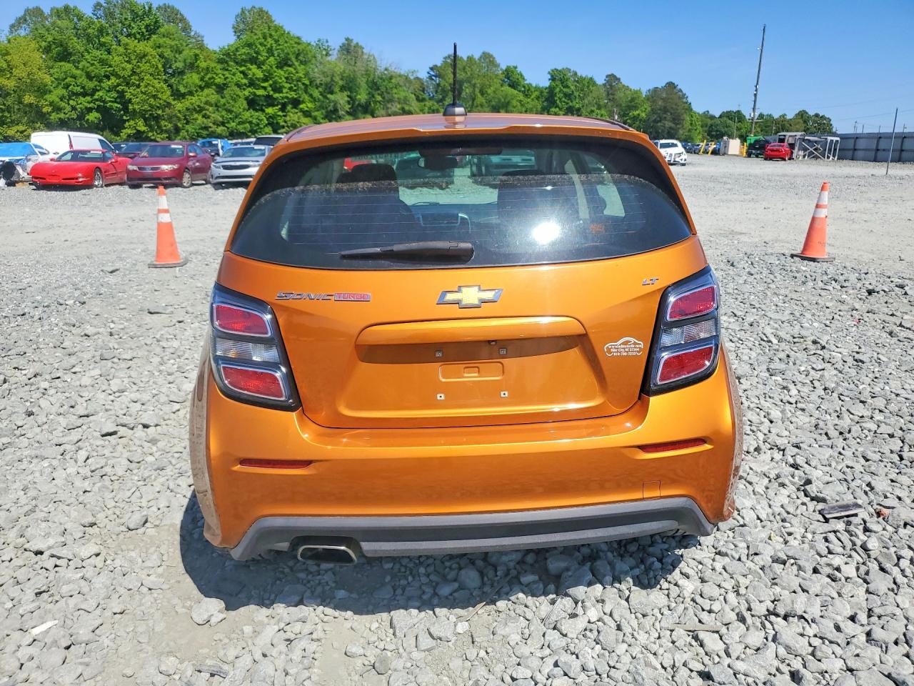 Chevrolet Sonic Lt