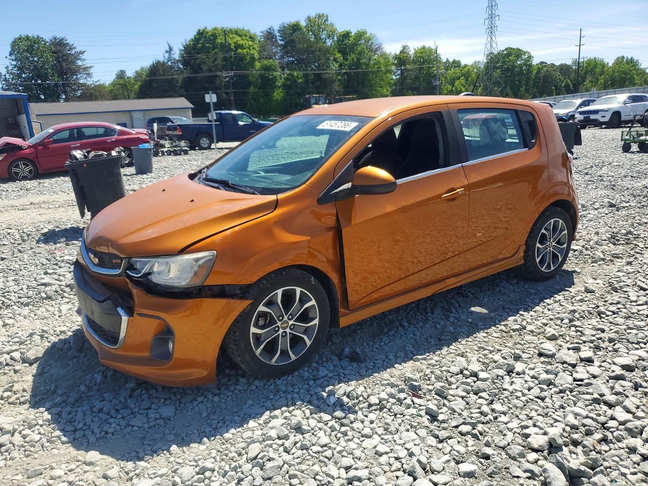 Salvage Chevrolet Sonic Image