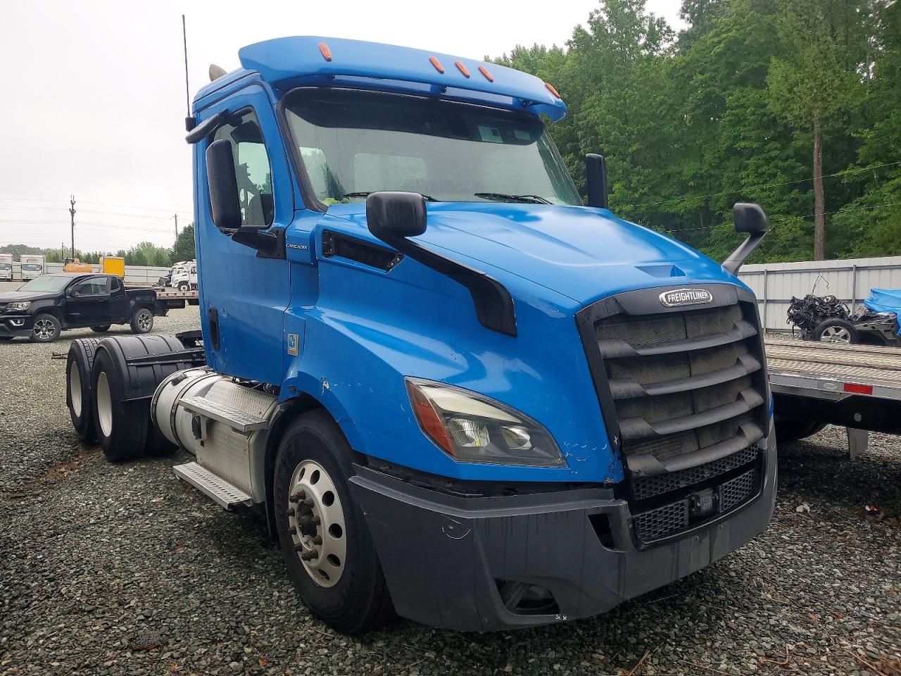 Salvage Freightliner Cascadia 116 Image