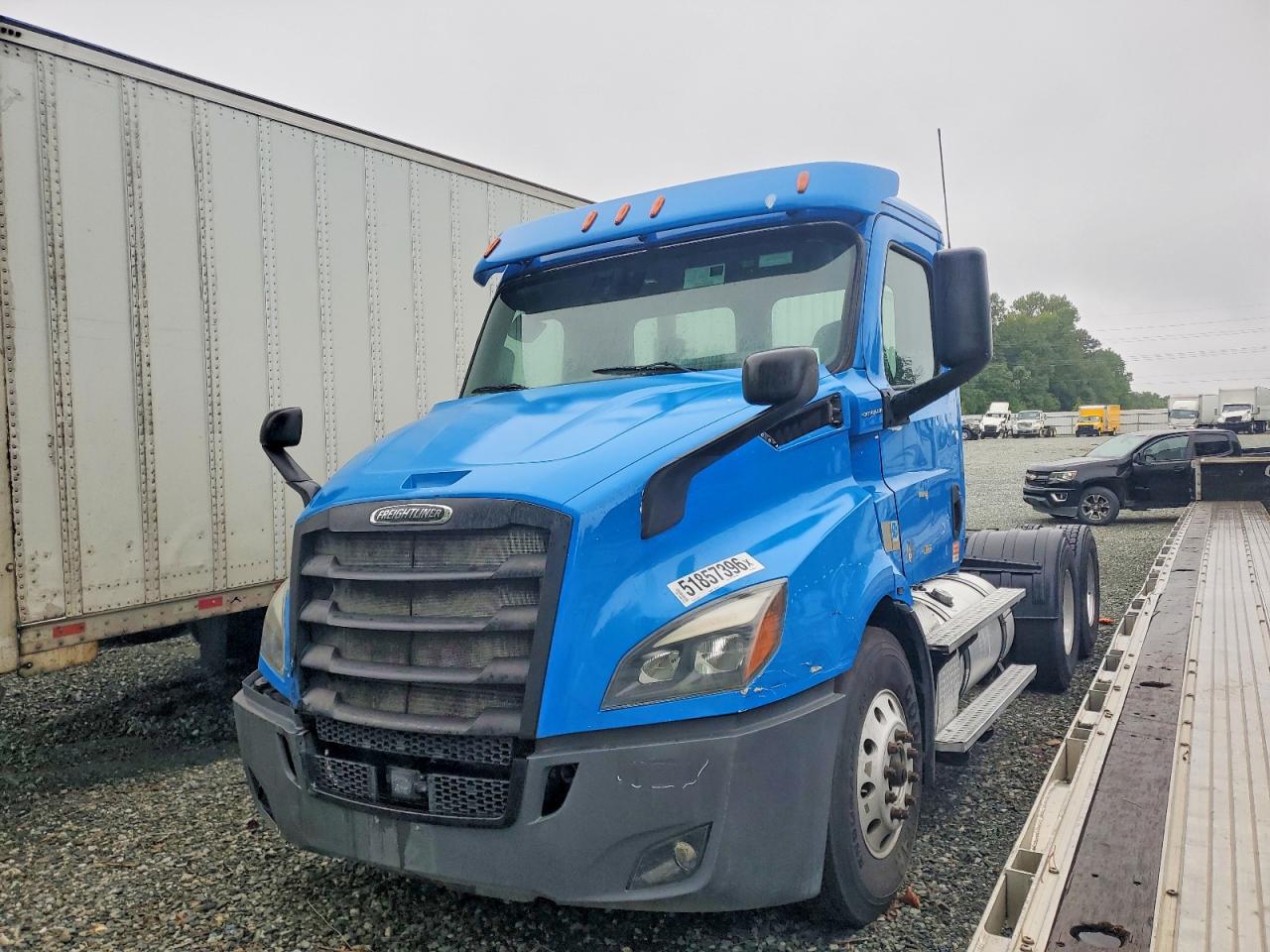 Freightliner Cascadia 116