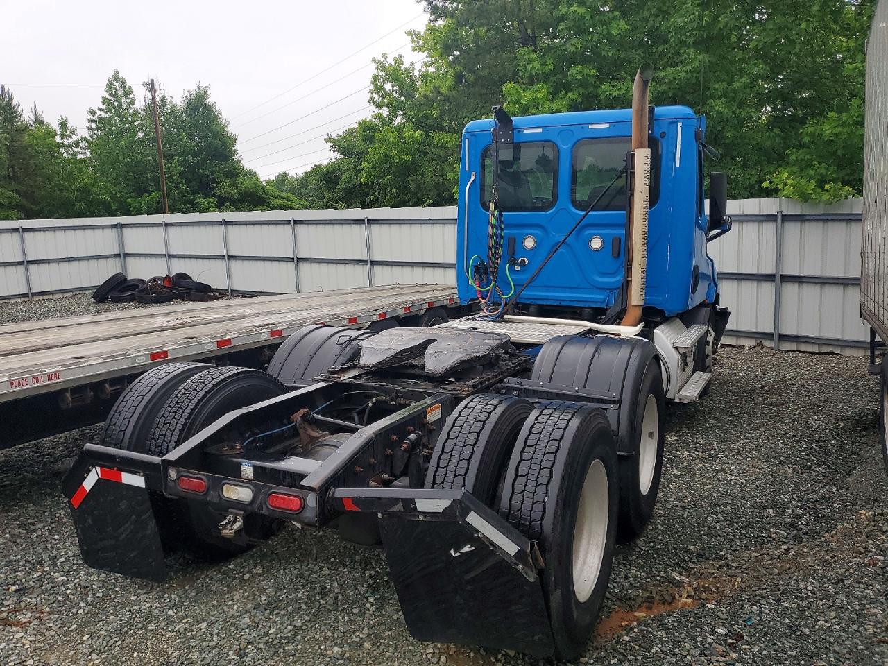 Freightliner Cascadia 116