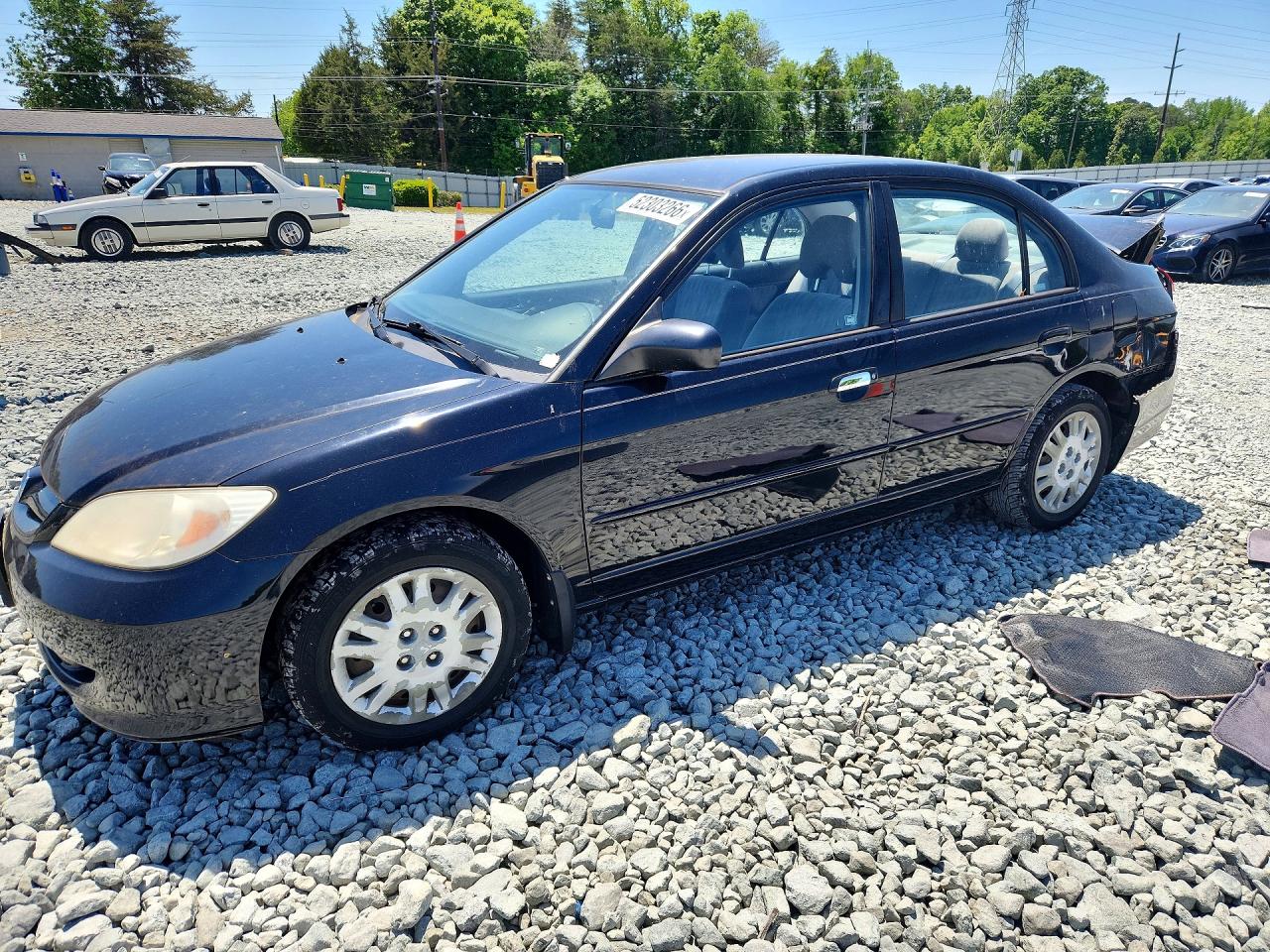 Salvage Honda Civic Image