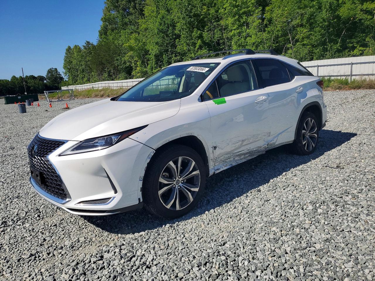 Salvage Lexus RX Image