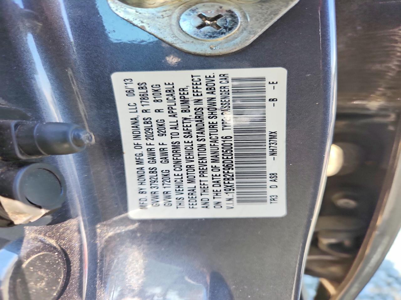 Honda Civic Exl