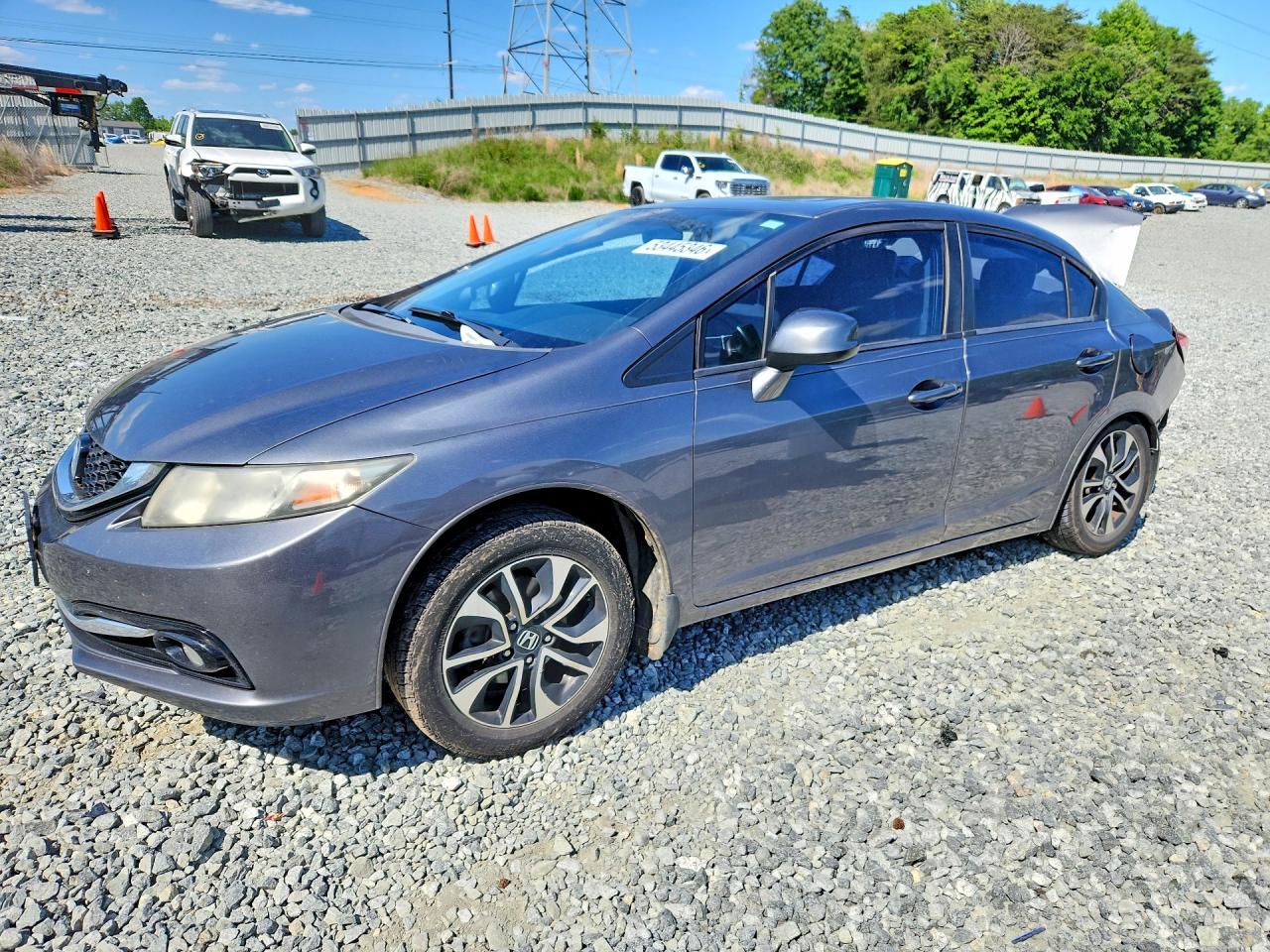 Salvage Honda Civic Image