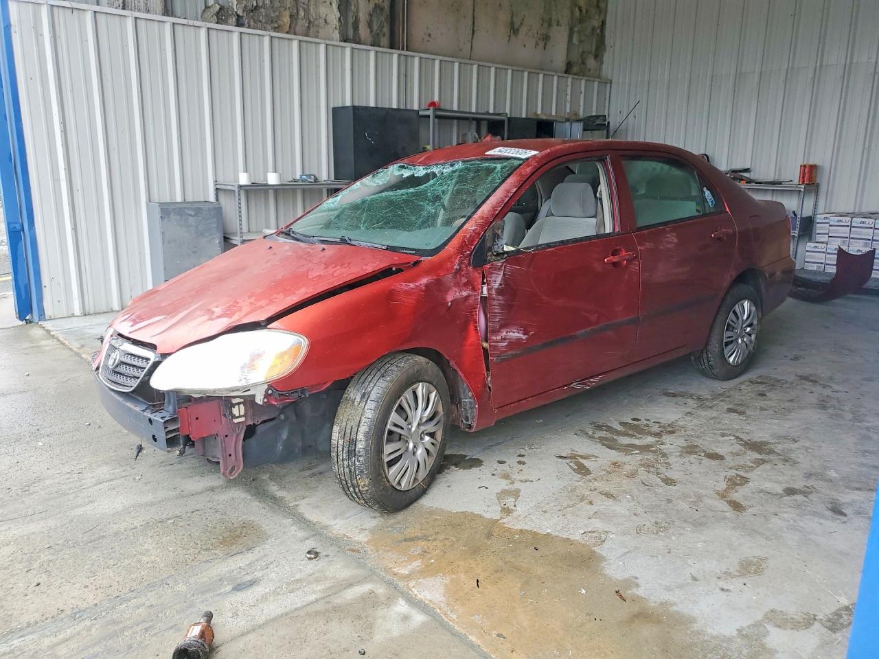 Salvage Toyota Corolla Image