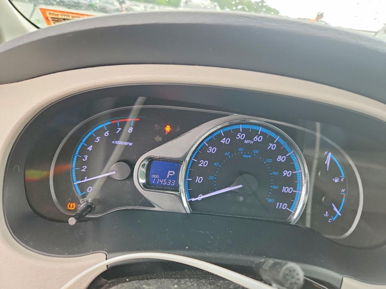 Toyota Sienna Xle 8-passenger